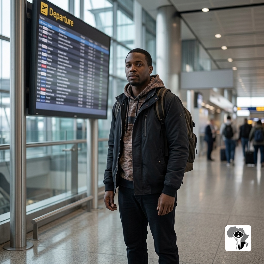 He Booked Three International Flights as the FBI Closed In