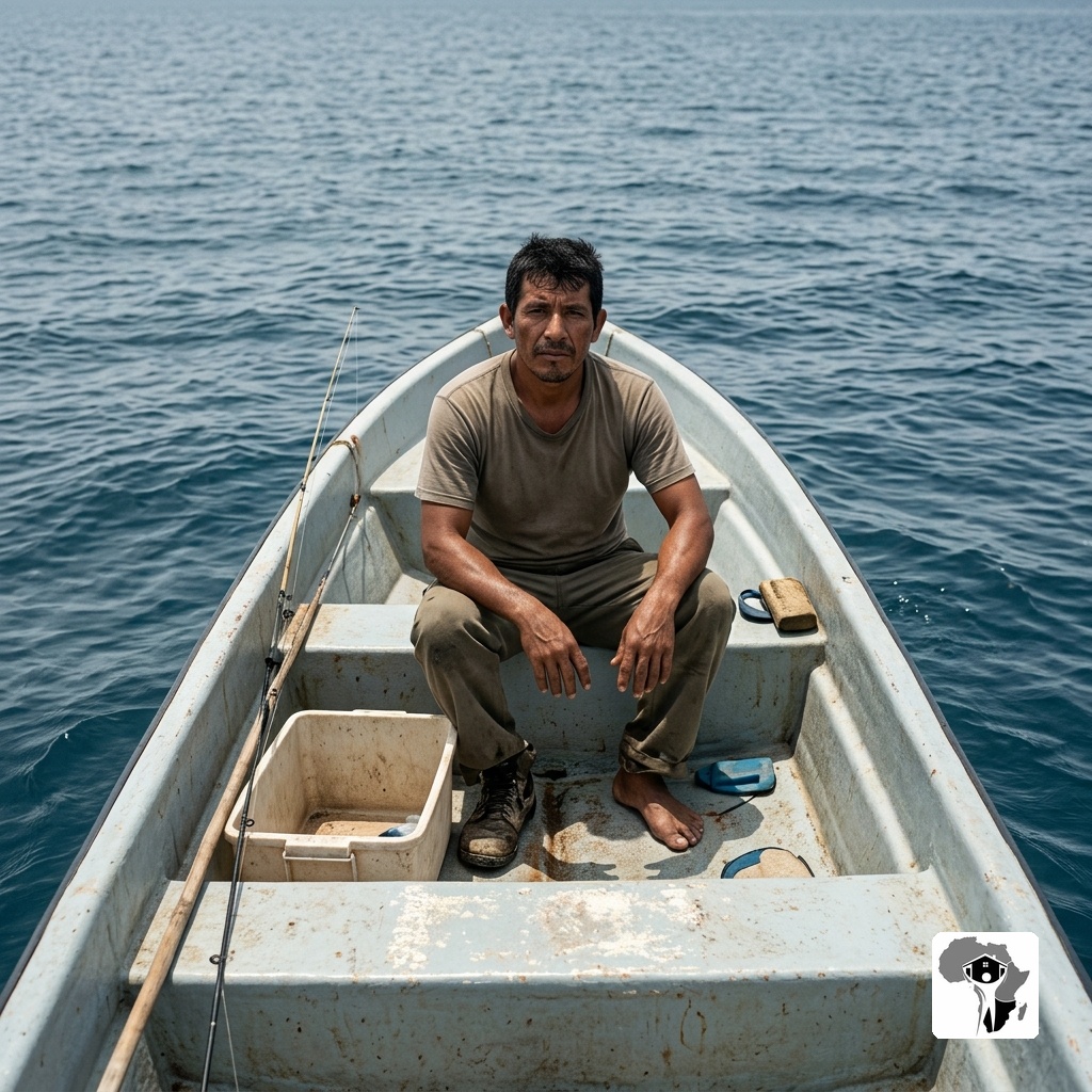 Four Hundred Days Drifting Across the Pacific Ocean