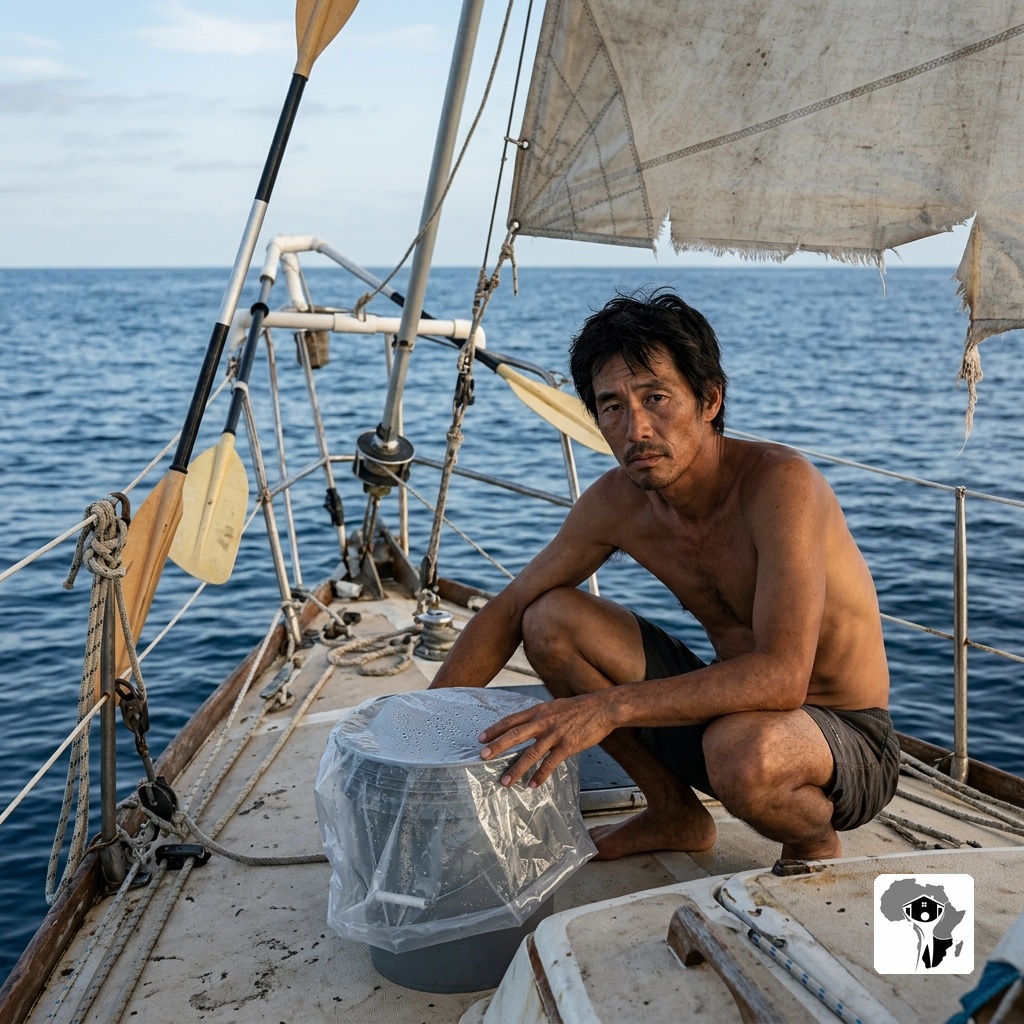 The Sailor Who Licked Water from a Bag