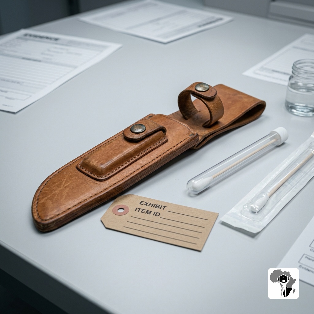 How a Forgotten Knife Sheath Caught a Hidden Killer