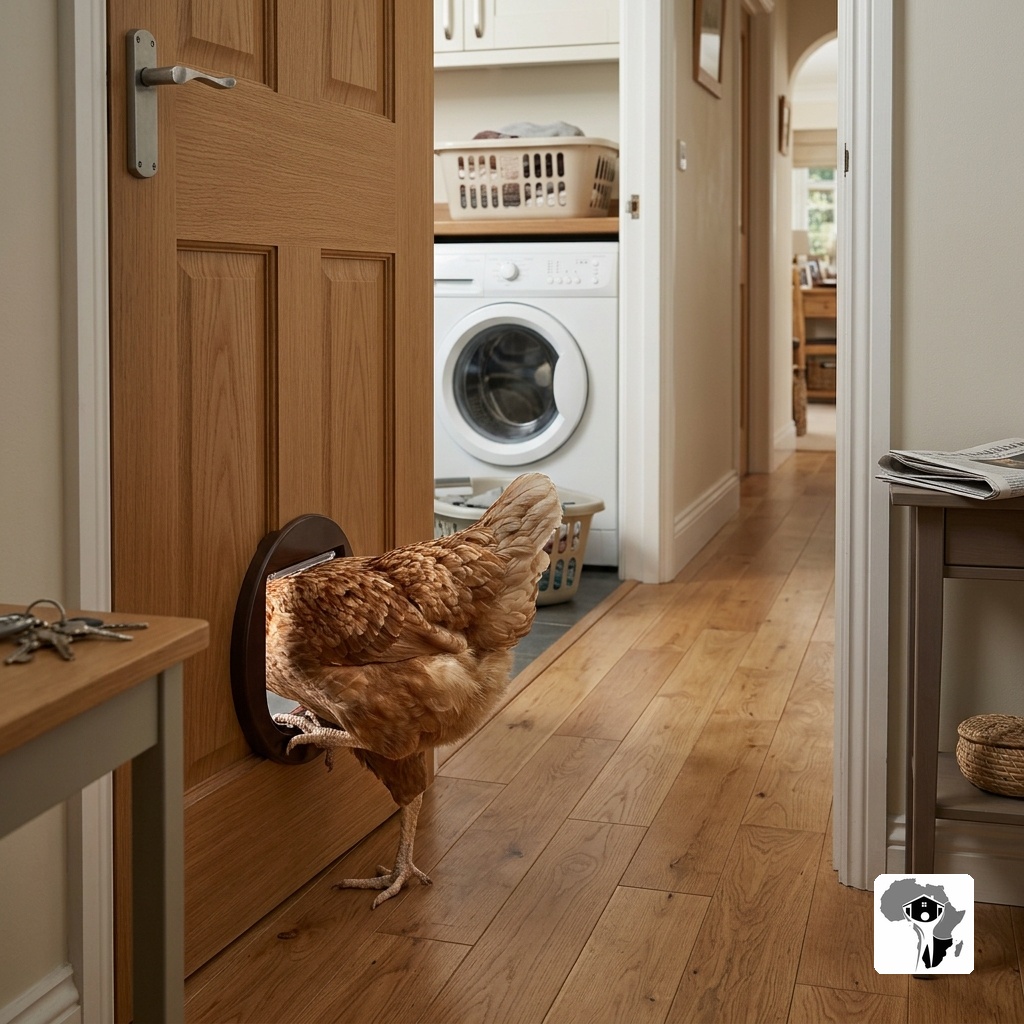The Chicken Who Used the Cat Flap