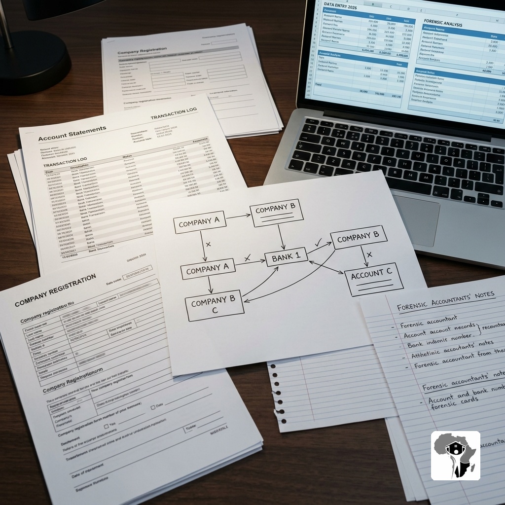 Tracing Hidden Offshore Accounts to Shadow Companies